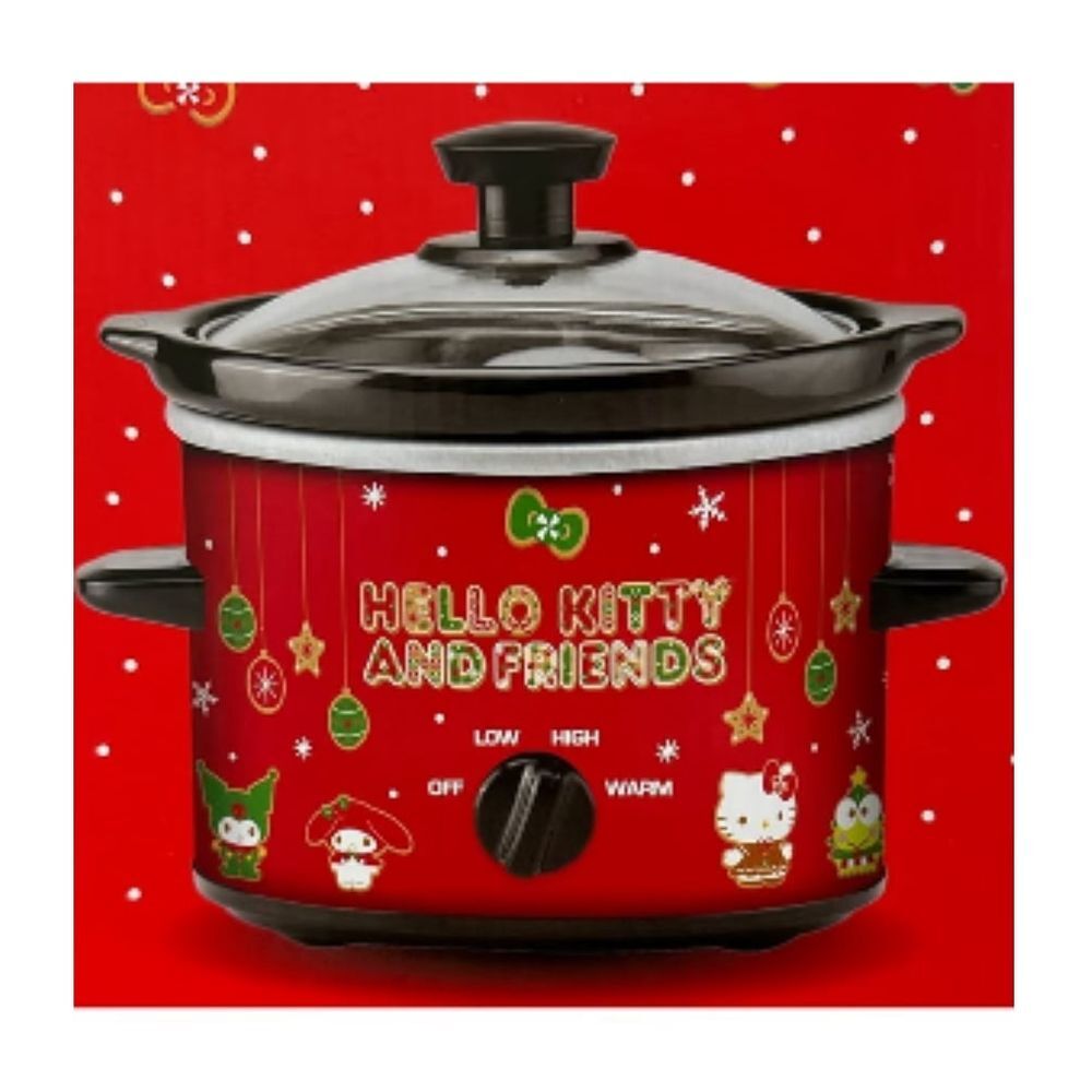 Red Hello Kitty & Friends Slow Cooker‎ - Picture 3 of 5